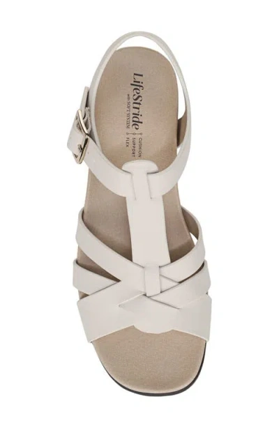 Lifestride Grandiose Platform Wedge Sandal In Multi