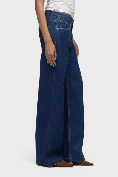 Hudson Jeans Rylee Loose Pant In Blue