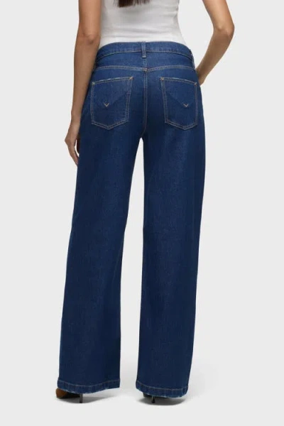 Hudson Jeans Rylee Loose Pant In Blue