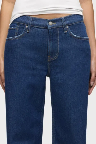 Hudson Jeans Rylee Loose Pant In Blue