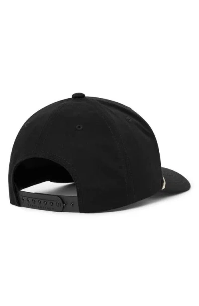 Travismathew Beach Club Baseball Cap In Black