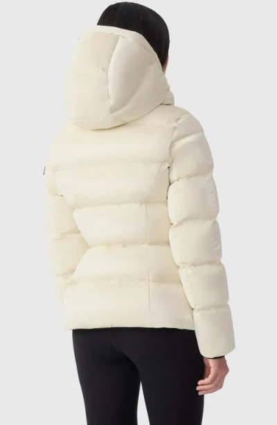 Mackage Madalyn Down Puffer Jacket In Neutral