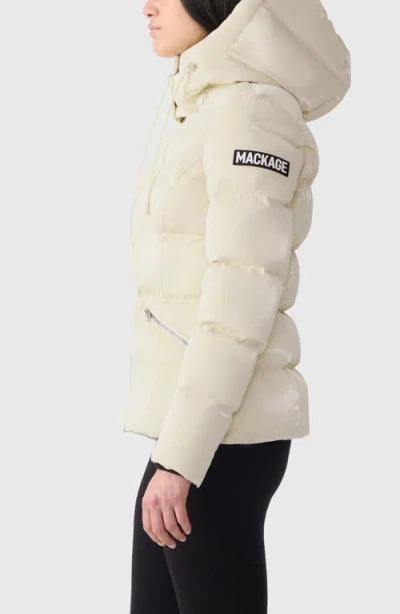 Mackage Madalyn Down Puffer Jacket In Neutral