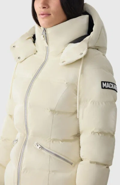 Mackage Madalyn Down Puffer Jacket In Neutral