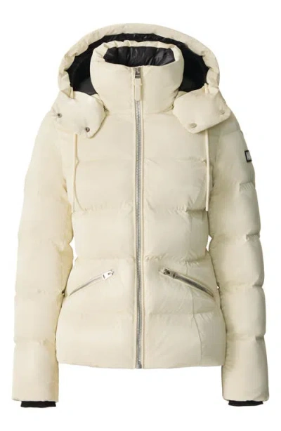 Mackage Madalyn Down Puffer Jacket In Neutral