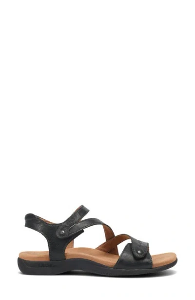 Taos Big Time Ankle Strap Sandal In Multi