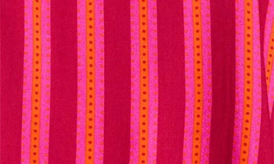 Sugarlips Clarisa Stripe Top In Multi