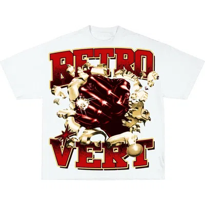 Retrovert Iron Fist Tee In White