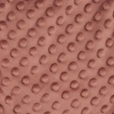 Halo Plush Dots Velboa 1.5 Tog Sleepsack Wearable Blanket In Brown