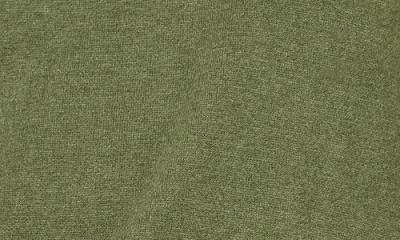 Gibsonlook Twist Puff Sleeve Luxe T-shirt In Green