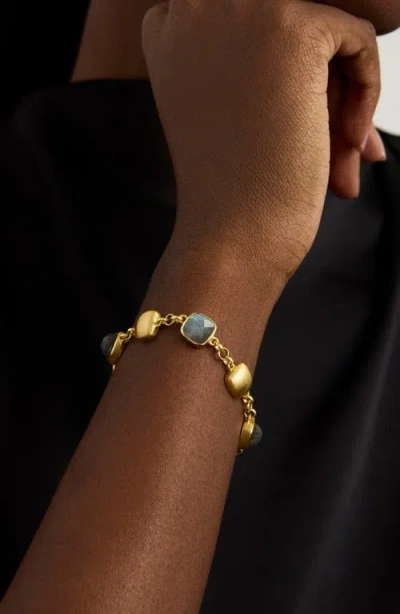 Dean Davidson Monterey Station Bracelet In Gold