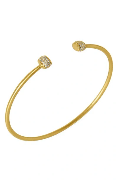 Dean Davidson Juliette Pavé Twist Bangle In Gold