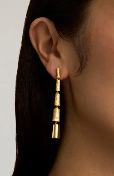 Dean Davidson Nairobi Statement Drop Earrings In Gold
