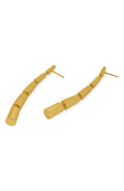 Dean Davidson Nairobi Statement Drop Earrings In Gold
