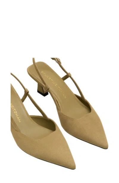 Stuart Weitzman Vinnie 50 Slingback Pump In Multi