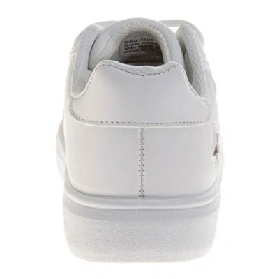 Kensie Girl Lace-up Stars Casual Sneakers In Multi