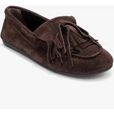 Forever & Always Shoes Axeli Leather Tassel Loafer In Multi