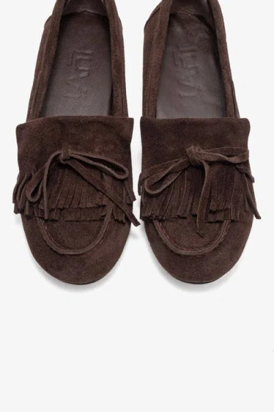 Forever & Always Shoes Axeli Leather Tassel Loafer In Multi