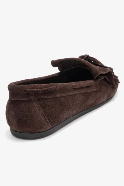 Forever & Always Shoes Axeli Leather Tassel Loafer In Multi