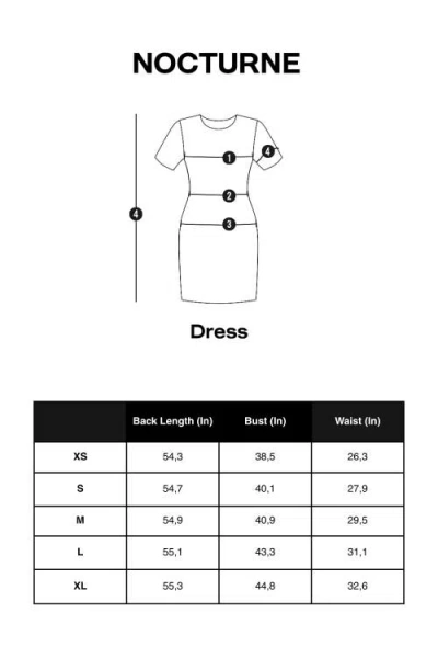 Nocturne Plunging V-neck Collared Midi Dress In Animal Print