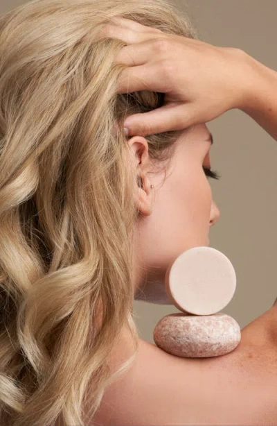 Notice Hair Co. Fixer Shampoo & Conditioner Bar Travel Set