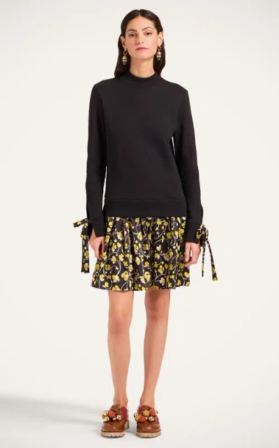 La Doublej Sporty Dress In Black