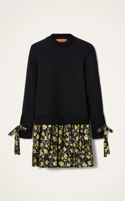 La Doublej Sporty Dress In Black