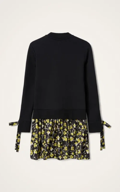 La Doublej Sporty Dress In Black