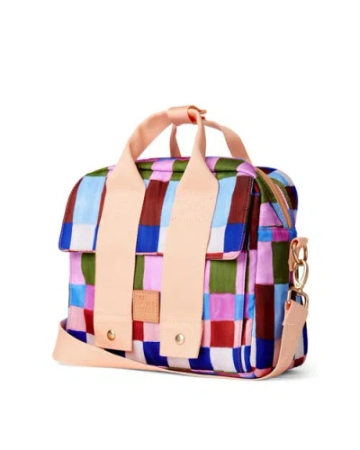 The Somewhere Co. The Somewhere Co Hopscotch Lunch Tote In Multi