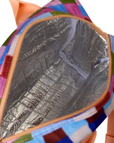 The Somewhere Co. The Somewhere Co Hopscotch Lunch Tote In Multi