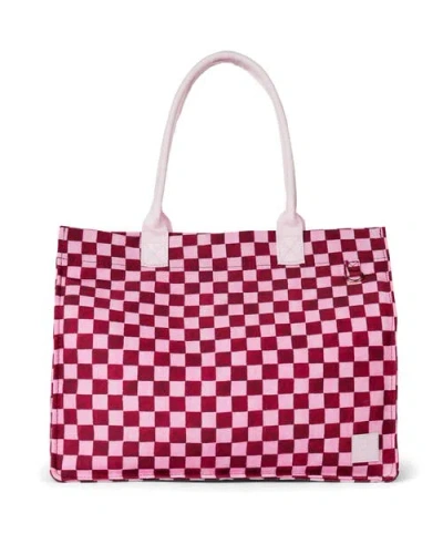 The Somewhere Co. The Somewhere Co Crimson Haze Ultimate Tote Bag In Multi