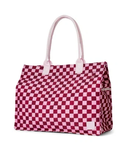 The Somewhere Co. The Somewhere Co Crimson Haze Ultimate Tote Bag In Multi