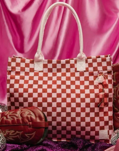 The Somewhere Co. The Somewhere Co Crimson Haze Ultimate Tote Bag In Multi