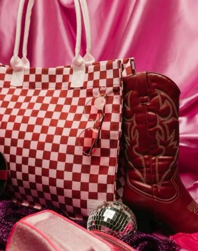 The Somewhere Co. The Somewhere Co Crimson Haze Ultimate Tote Bag In Multi