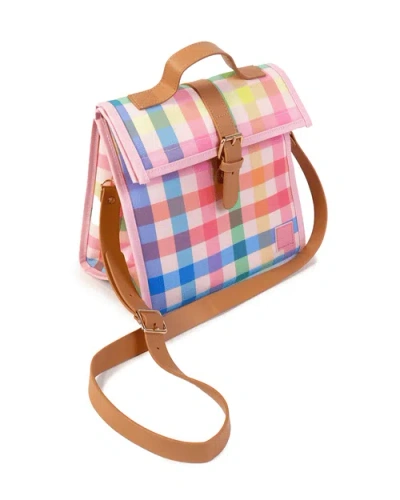 The Somewhere Co. The Somewhere Co Sugarplum Lunch Satchel In Multi