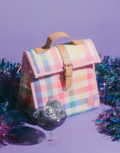 The Somewhere Co. The Somewhere Co Sugarplum Lunch Satchel In Multi