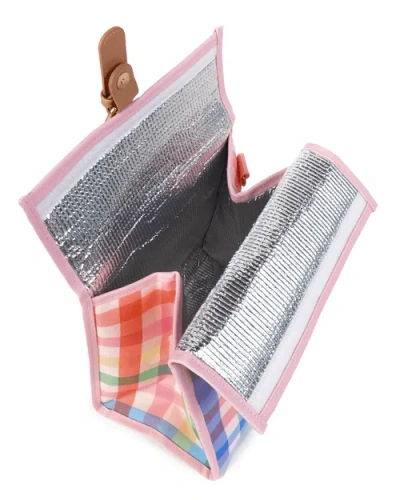 The Somewhere Co. The Somewhere Co Sugarplum Lunch Satchel In Multi