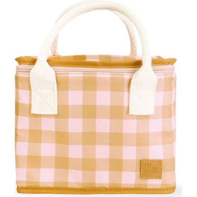 The Somewhere Co. The Somewhere Co Rose All Day Lunch Bag In Multi
