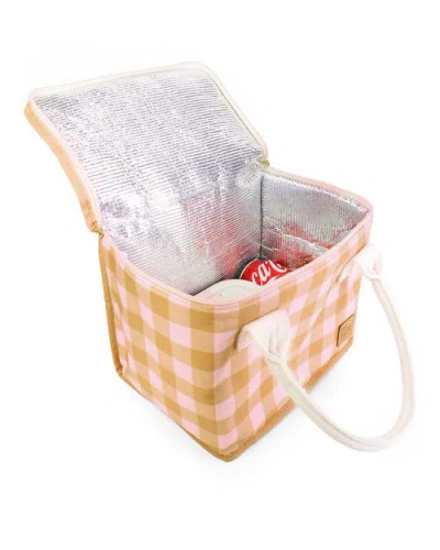 The Somewhere Co. The Somewhere Co Rose All Day Lunch Bag In Multi