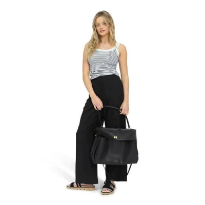 Belle & Bloom Last Time Ribbed Tank Top In White