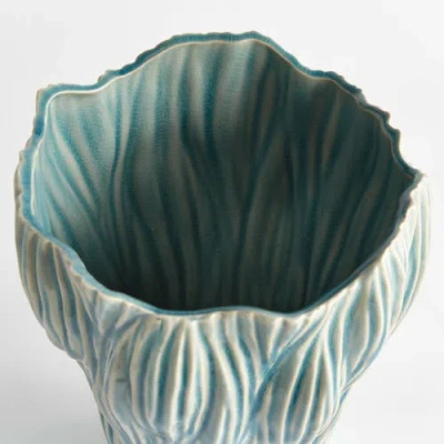Napa Home & Garden Annabelle Vase In Blue