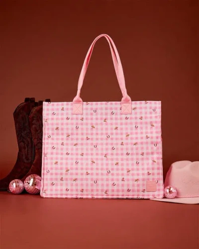 The Somewhere Co. The Somewhere Co Buckle Up Ultimate Tote Bag In Multi