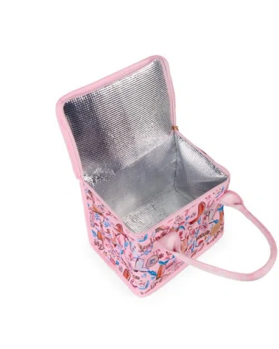 The Somewhere Co. The Somewhere Co Buckle Up Lunch Bag In Multi