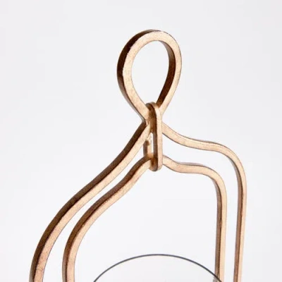 Napa Home & Garden Amara Hurricane In Gold