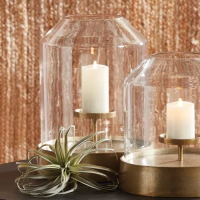 Napa Home & Garden Kenmare Hurricane Large In Gold