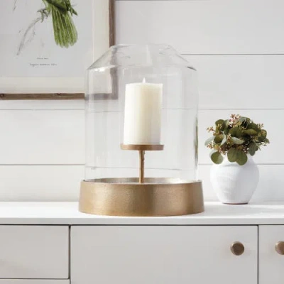 Napa Home & Garden Kenmare Hurricane Large In Gold