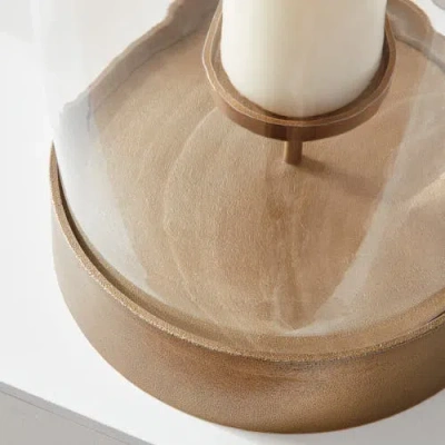 Napa Home & Garden Kenmare Hurricane Large In Gold