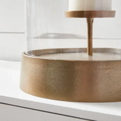 Napa Home & Garden Kenmare Hurricane Large In Gold