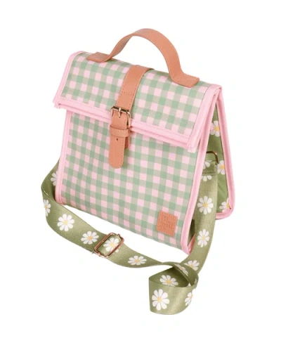 The Somewhere Co. The Somewhere Co Versailles Lunch Satchel In Multi