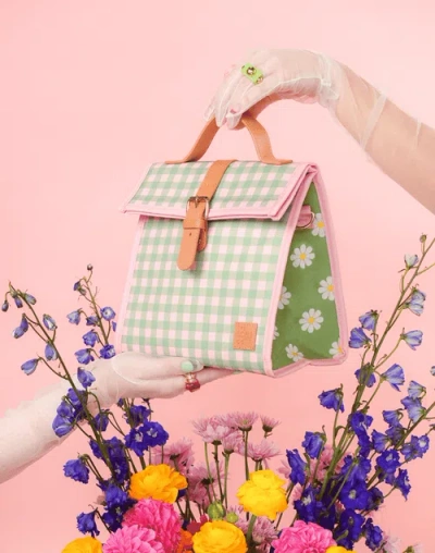 The Somewhere Co. The Somewhere Co Versailles Lunch Satchel In Multi